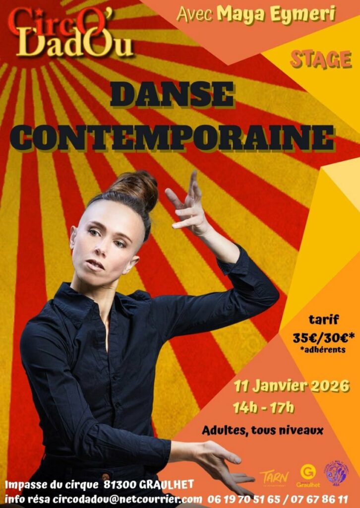Stage Danse avec Maya Eymeri