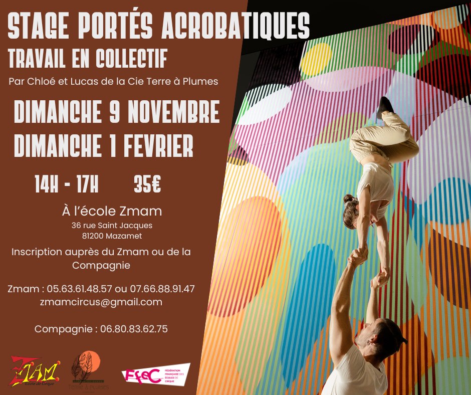 Stage Portés Acrobratiques
