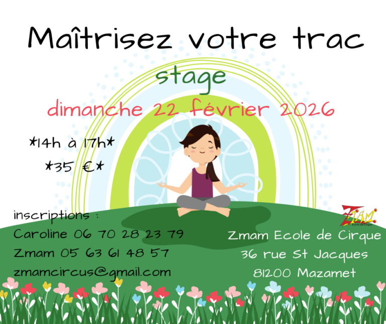 Stage Maîtriser votre trac