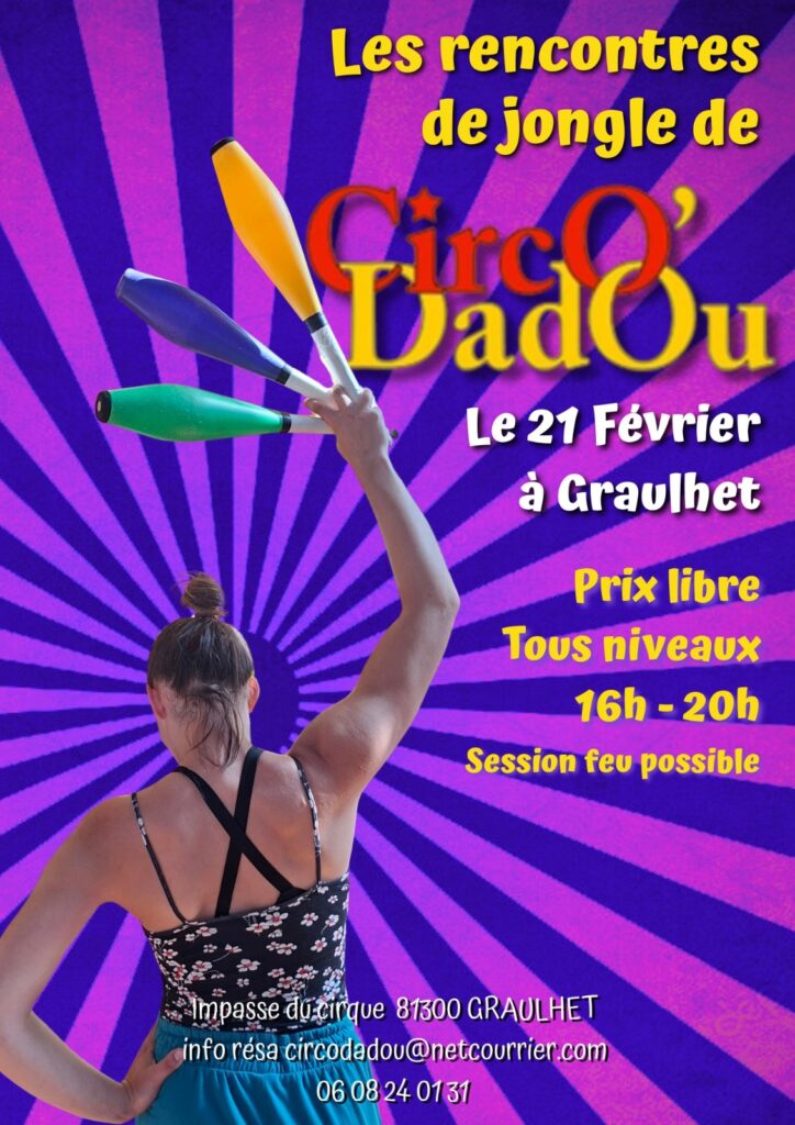 Stage Jonglage avec Marie