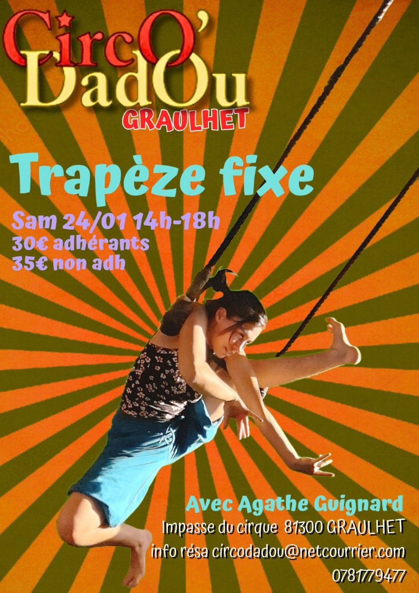 Lire la suite à propos de l’article Stage Aérien avec Agathe Guignard