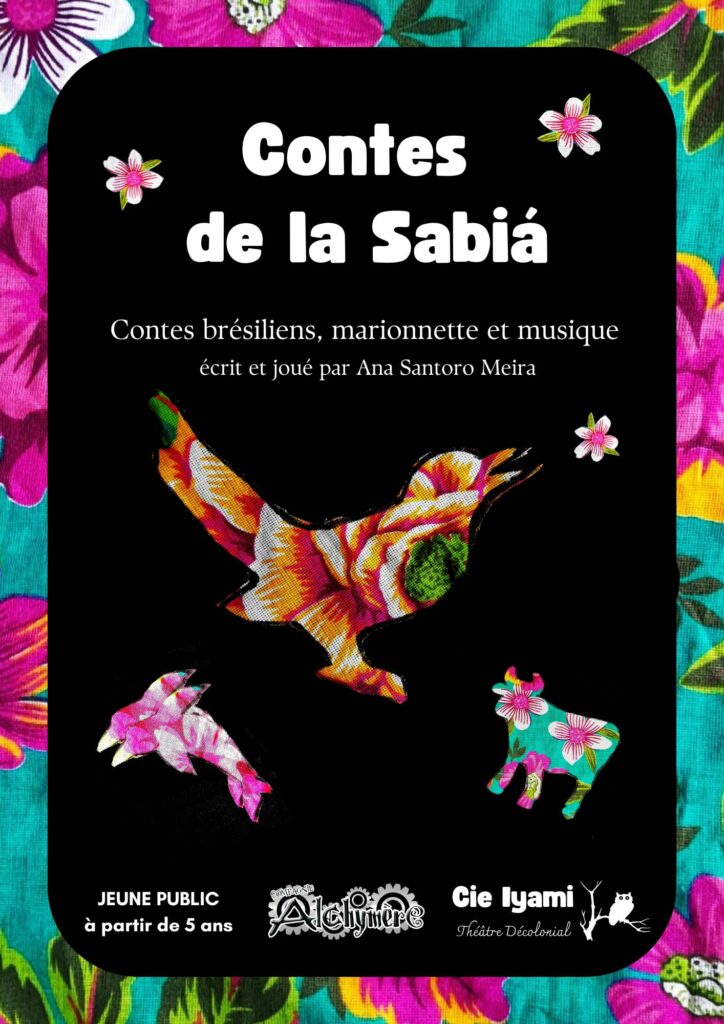 Spectacle Contes de la Sabia de la Cie Iyami